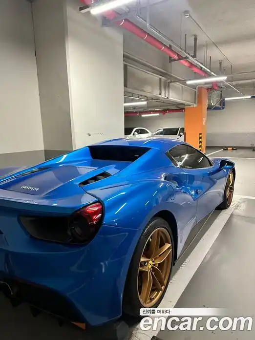 Ferrari 488 2017 3.9 гидро в Москве, фото 3