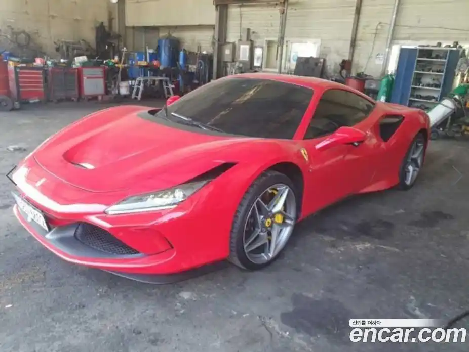 Ferrari F8 2021 3.9 гидро в Москве, фото 3