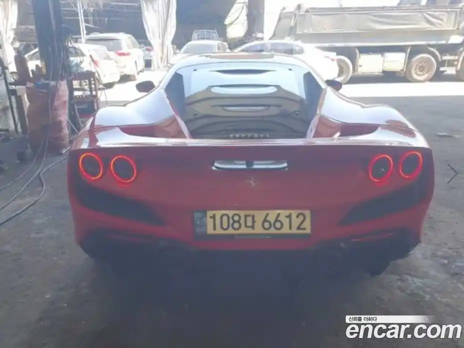 Ferrari F8 2021 3.9 гидро в Москве, фото 4