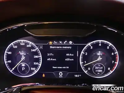 Bentley Continental 2020 6.0 гидро, миниатюра 8