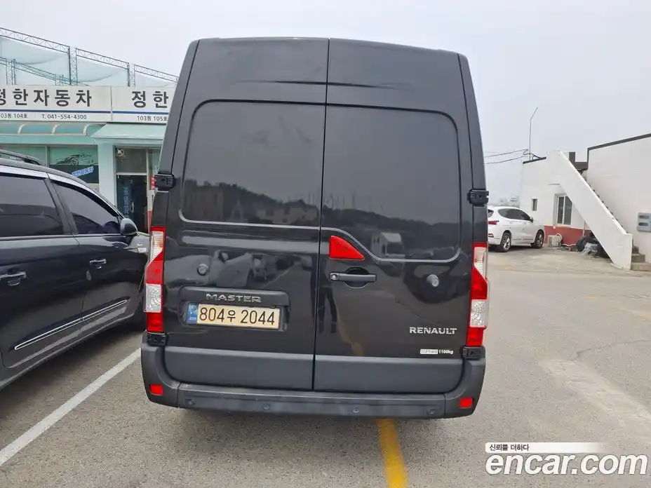 Renault Master 2022 2.3 механика в Москве, фото 4