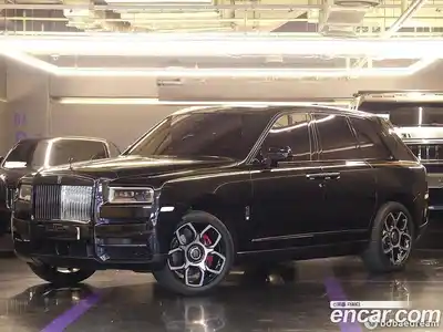 Rolls-Royce Cullinan 2021 6.7 гидро, миниатюра 2