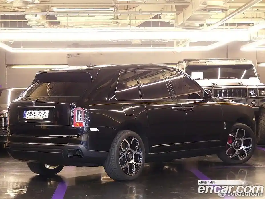 Rolls-Royce Cullinan 2021 6.7 гидро, фото 3