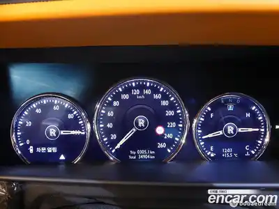 Rolls-Royce Cullinan 2021 6.7 гидро, миниатюра 6