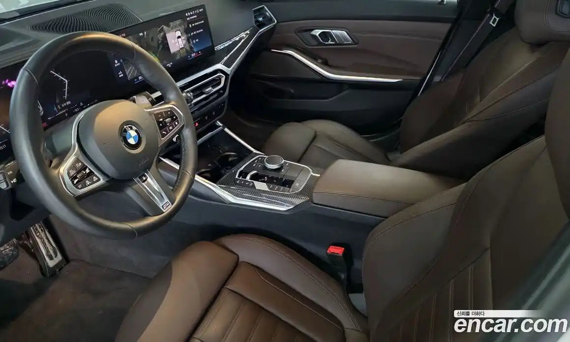 BMW 3-Series 2024 3.0 гидро в Москве № 2207551, фото 15