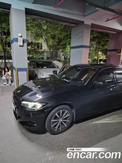 BMW 3-Series 2024 2.0 гидро в Москве № 2207911, миниатюра 2