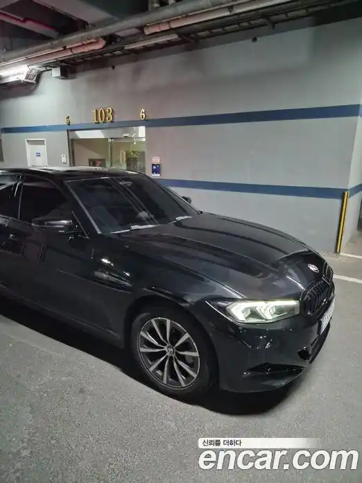 BMW 3-Series 2024 2.0 гидро в Москве № 2207911, фото 3