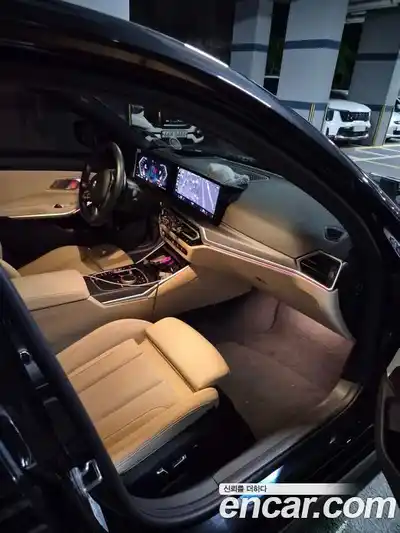 BMW 3-Series 2024 2.0 гидро в Москве № 2207911, миниатюра 9