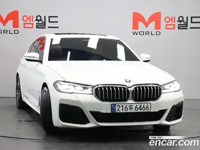 BMW 5-Series 2022 2.0 гидро в Москве № 2208100, миниатюра 2