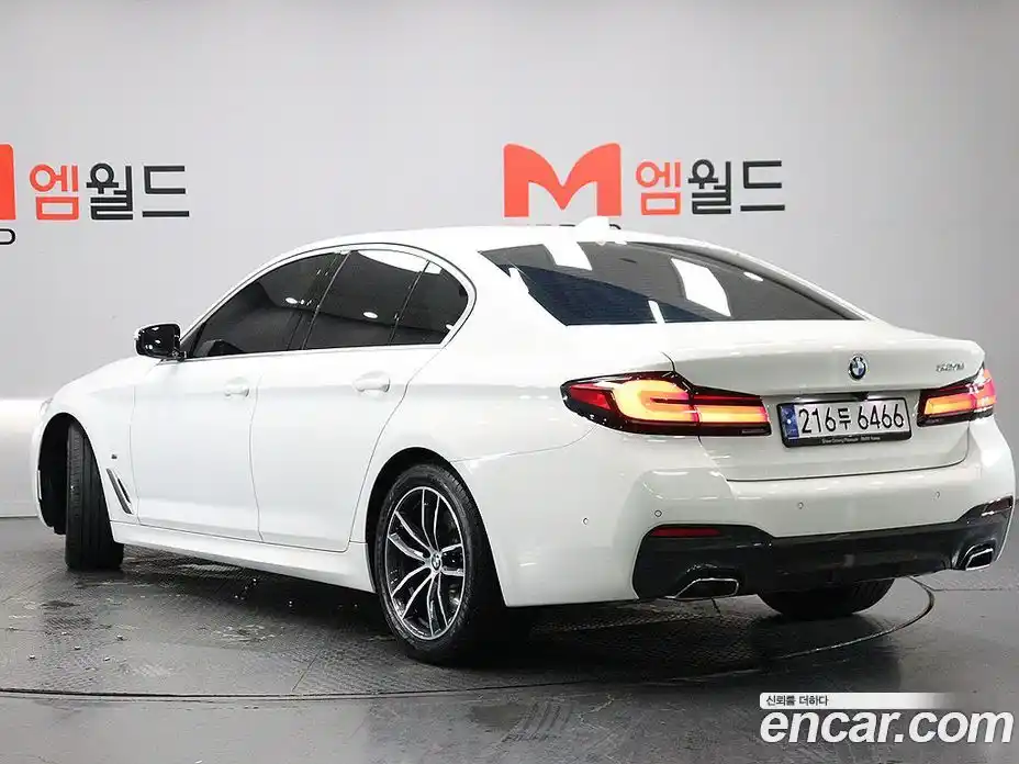 BMW 5-Series 2022 2.0 гидро в Москве № 2208100, фото 3
