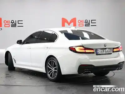 BMW 5-Series 2022 2.0 гидро в Москве № 2208100, миниатюра 3