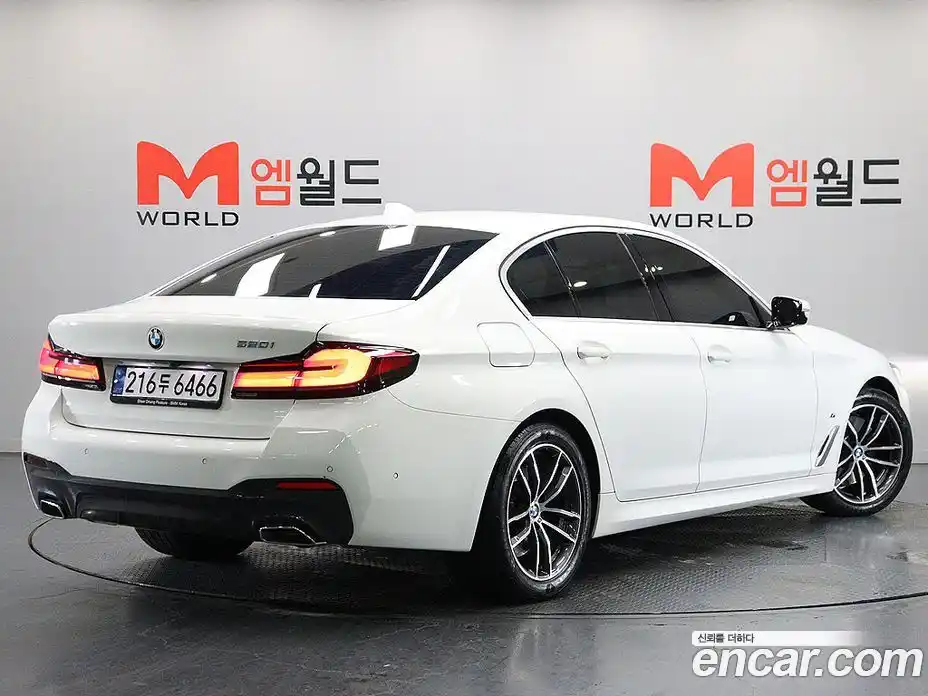 BMW 5-Series 2022 2.0 гидро в Москве № 2208100, фото 4