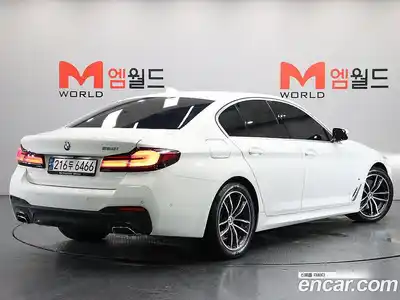 BMW 5-Series 2022 2.0 гидро в Москве № 2208100, миниатюра 4