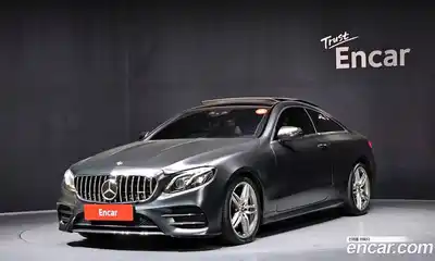 Mercedes-Benz E-Class, 2017