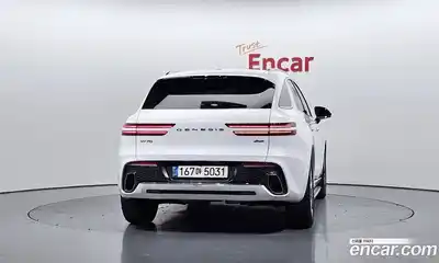 Genesis GV70 2021 2.5 гидро в Москве, миниатюра 4