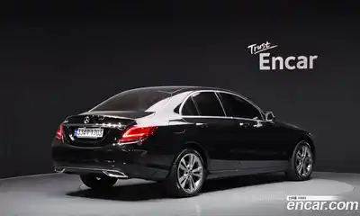Mercedes-Benz C-Class 2020 2.0 гидро в Москве, миниатюра 2