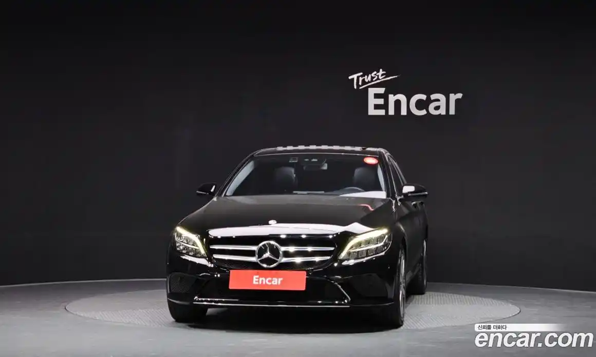 Mercedes-Benz C-Class 2020 2.0 гидро в Москве, фото 3