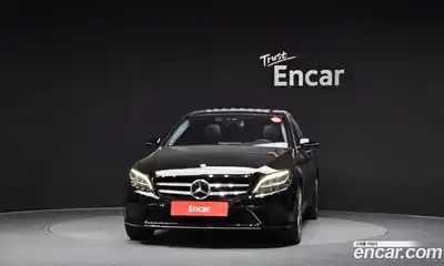 Mercedes-Benz C-Class 2020 2.0 гидро в Москве, миниатюра 3