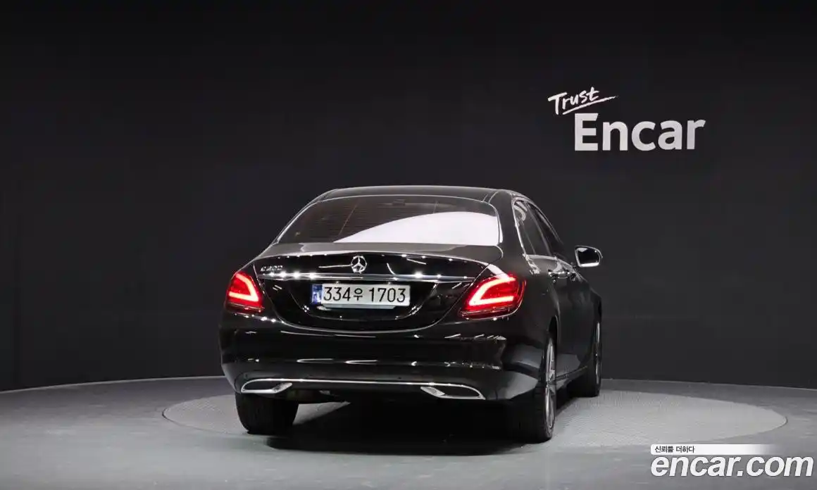 Mercedes-Benz C-Class 2020 2.0 гидро в Москве, фото 4