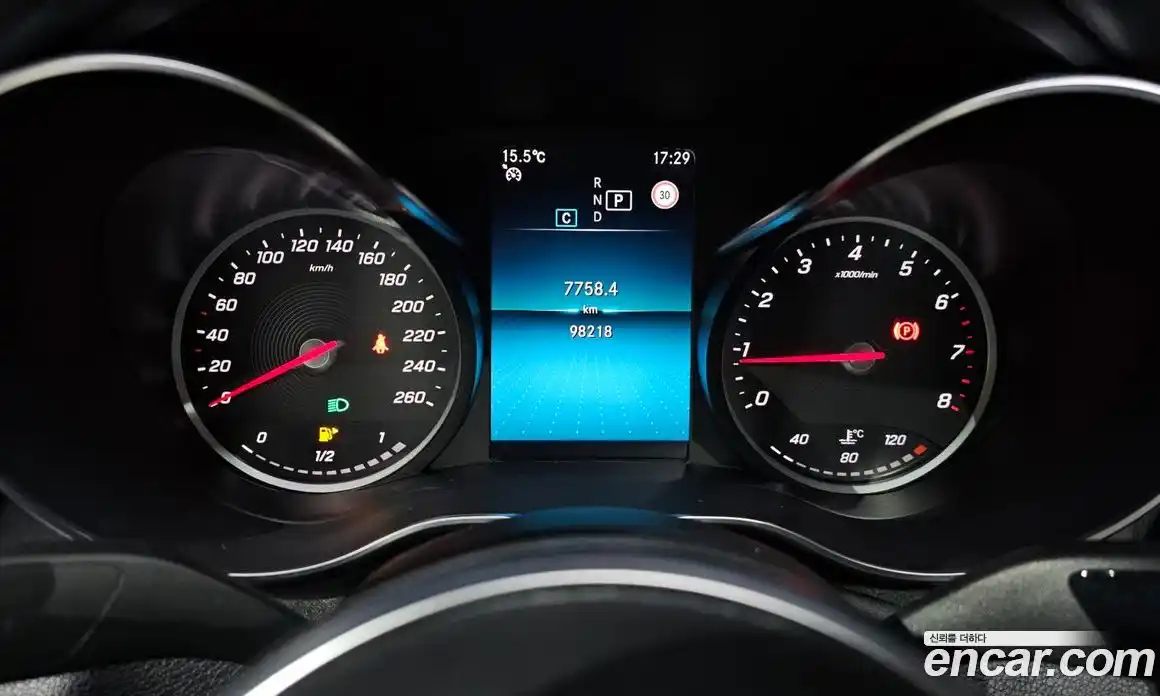 Mercedes-Benz C-Class 2020 2.0 гидро в Москве, фото 8