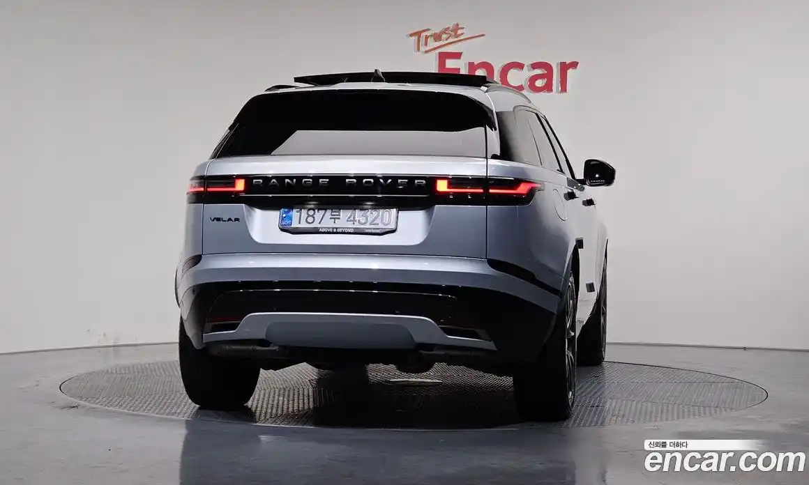 Land Rover Range-Rover Velar 2024 3.0 гидро в Москве, фото 3