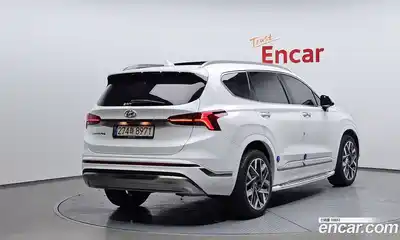 Hyundai Santa Fe 2021 2.5 гидро в Москве № 2330, миниатюра 2