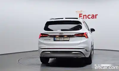 Hyundai Santa Fe 2021 2.5 гидро в Москве № 2330, миниатюра 4