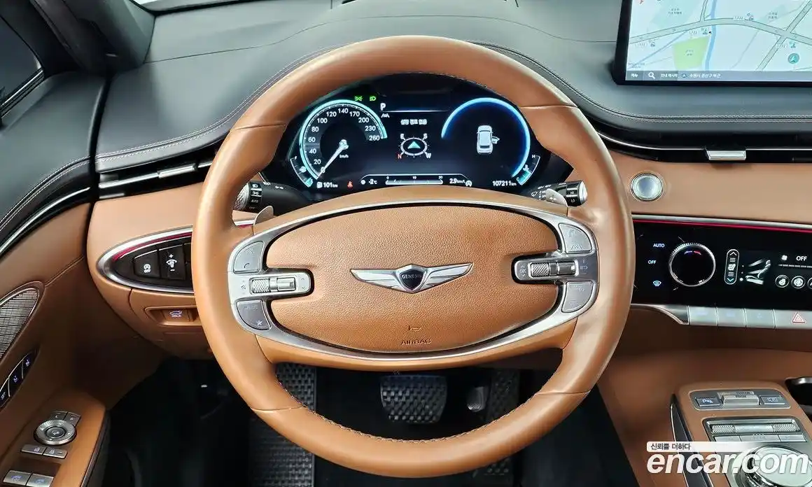 Genesis GV70 2021 2.5 гидро в Москве № 23373, фото 13