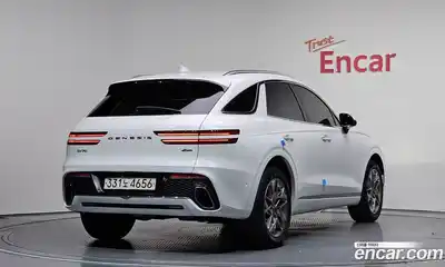 Genesis GV70 2021 2.5 гидро в Москве № 23373, миниатюра 2