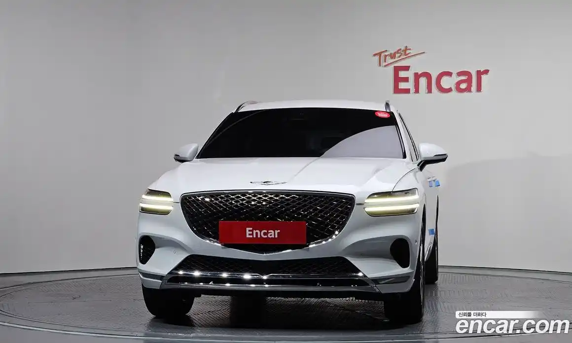 Genesis GV70 2021 2.5 гидро в Москве № 23373, фото 3
