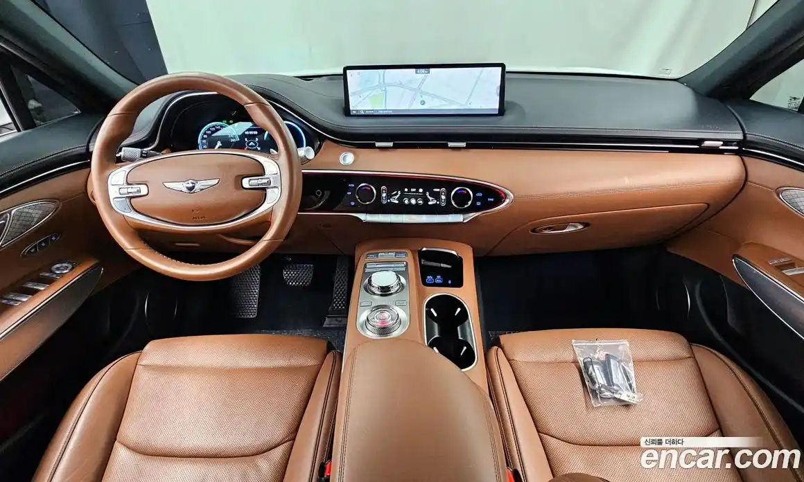 Genesis GV70 2021 2.5 гидро в Москве № 23373, фото 7