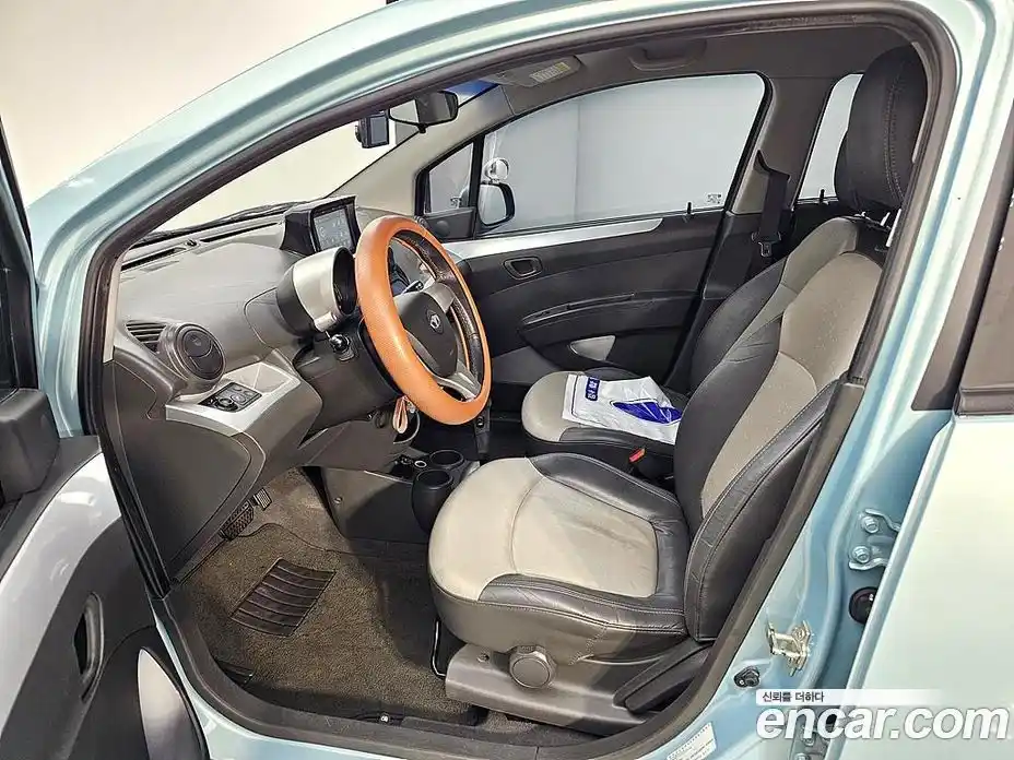 Chevrolet Matiz 2010 1.0 гидро в Москве № 241071, фото 8