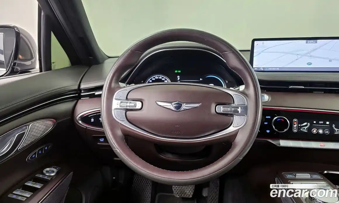 Genesis GV70 2021 2.2 гидро в Москве № 24737, фото 13