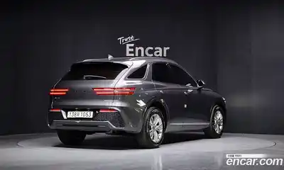 Genesis GV70 2021 2.2 гидро в Москве № 24737, миниатюра 2