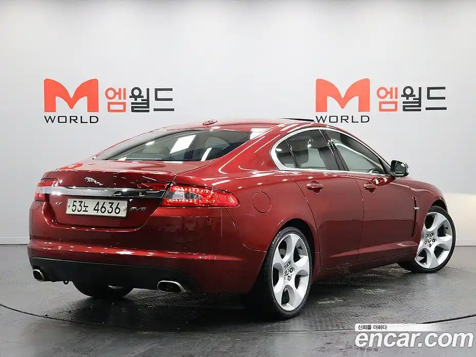 Jaguar XF 2009 4.2 гидро, фото 3