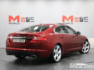 Jaguar XF 2009 4.2 гидро, миниатюра 3