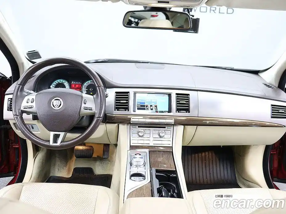Jaguar XF 2009 4.2 гидро, фото 5