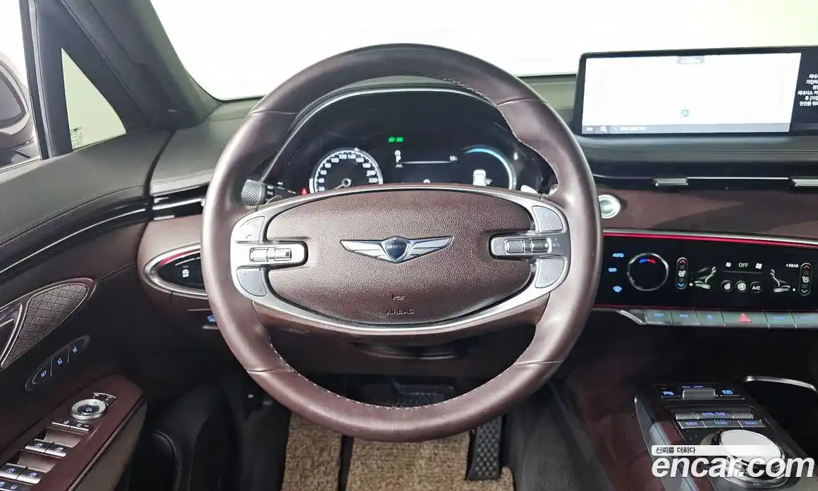 Genesis GV70 2021 2.5 гидро в Москве № 25570, фото 13