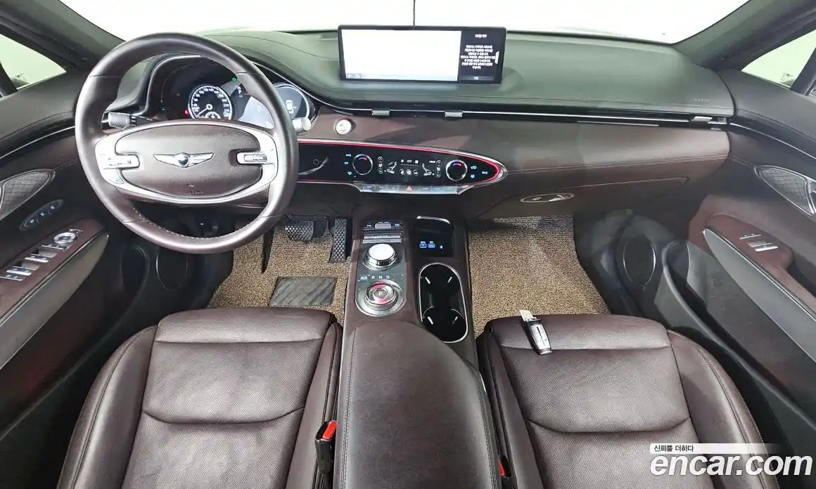 Genesis GV70 2021 2.5 гидро в Москве № 25570, фото 7