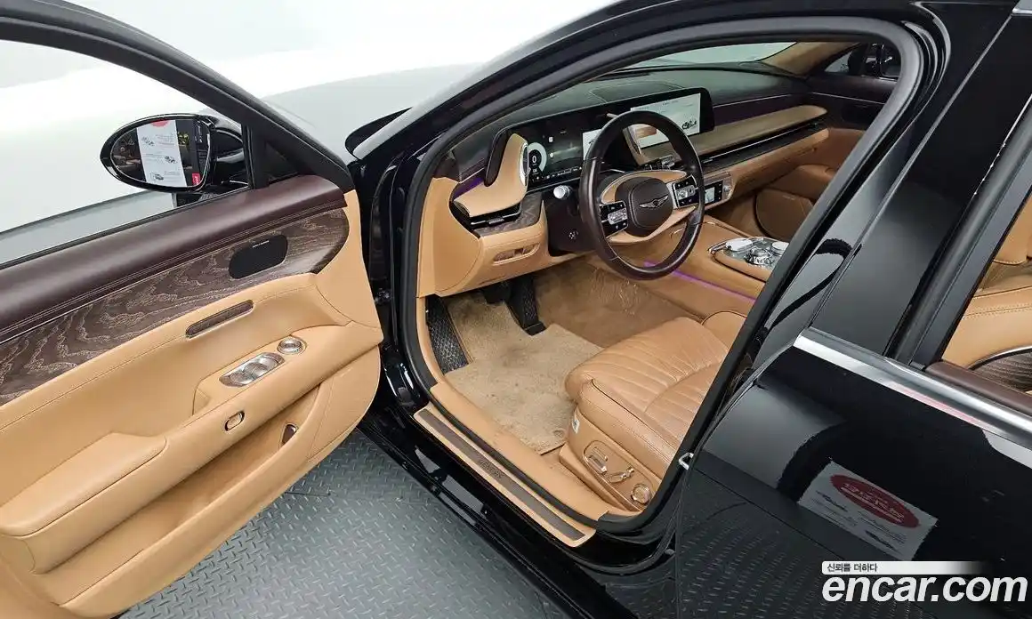 Genesis G90 2022 3.5 гидро в Москве, фото 11