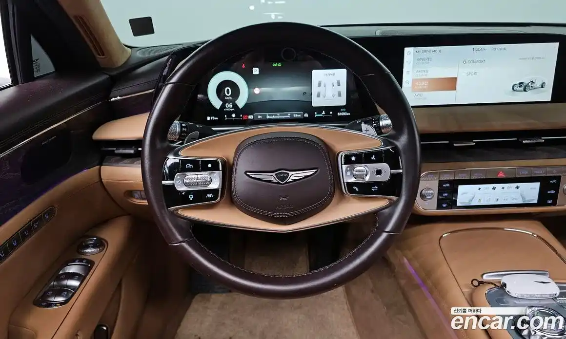 Genesis G90 2022 3.5 гидро в Москве, фото 13