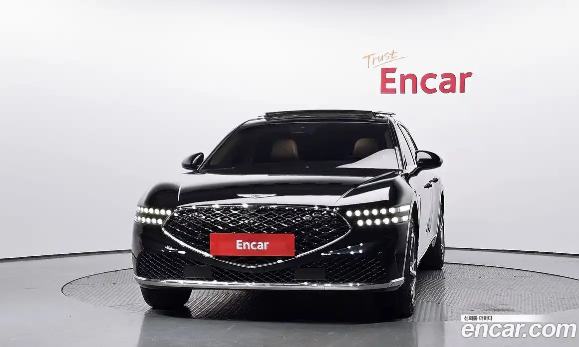 Genesis G90 2022 3.5 гидро в Москве, фото 3