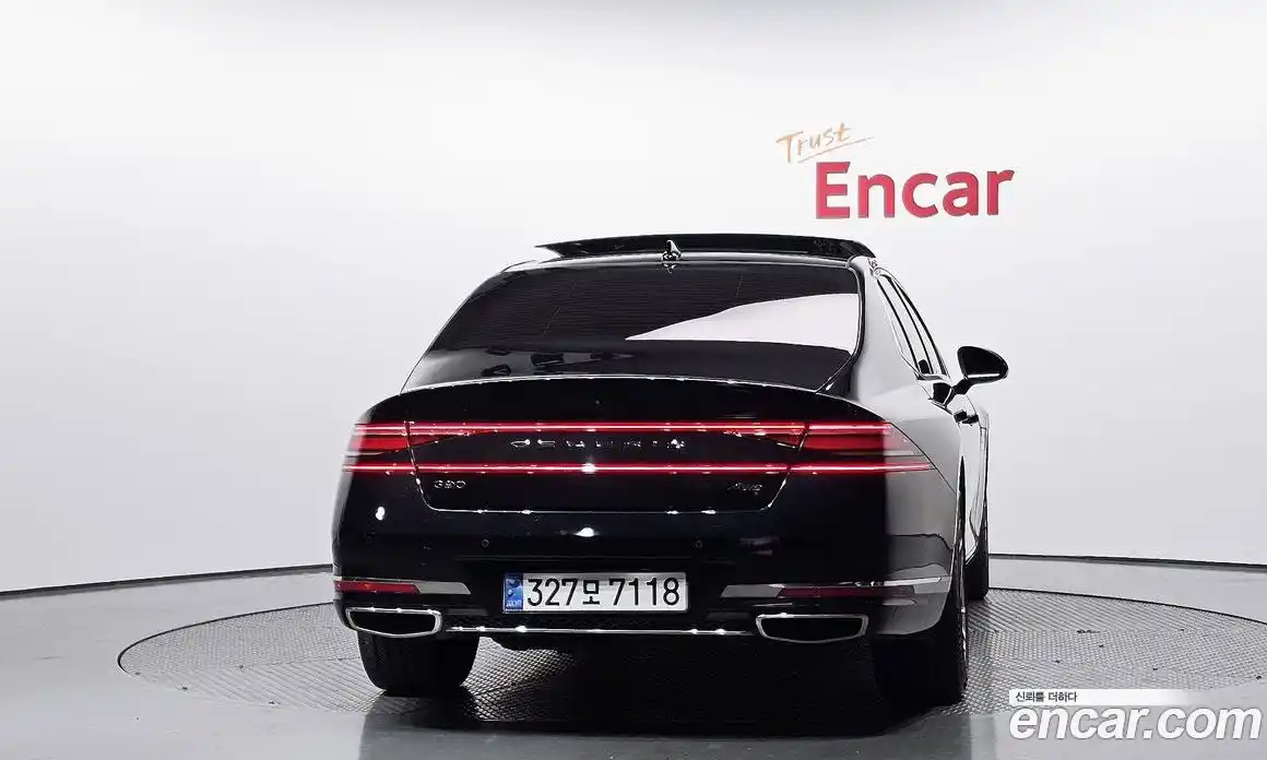 Genesis G90 2022 3.5 гидро в Москве, фото 4