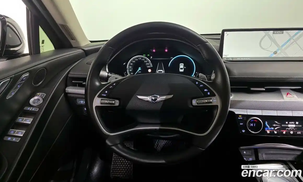 Genesis G80 2022 3.5 гидро в Москве № 27413, фото 13