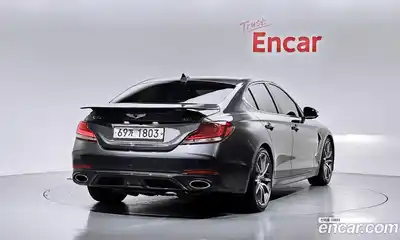 Genesis G70 2018 2.0 гидро в Москве, миниатюра 2