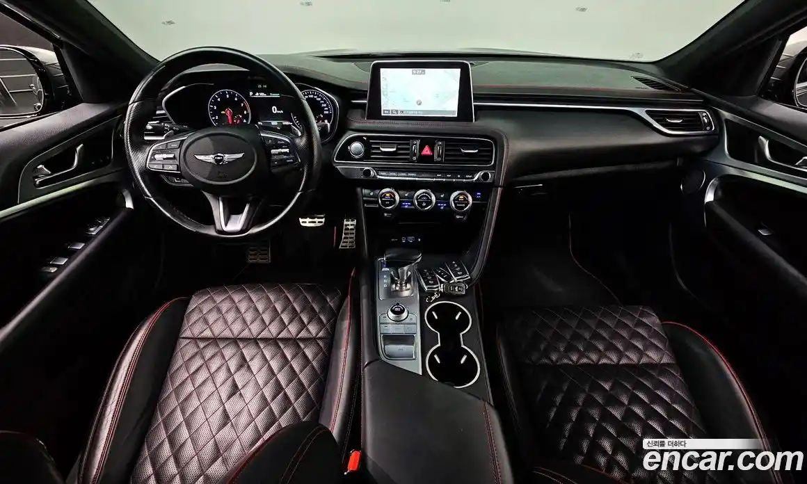 Genesis G70 2018 2.0 гидро в Москве, фото 7