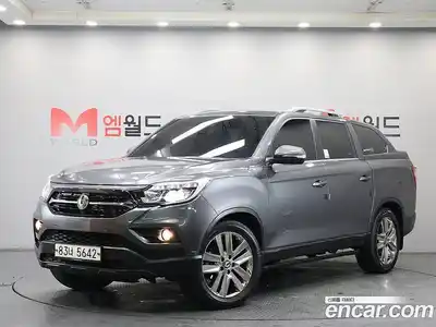 SsangYong Rexton, 2018