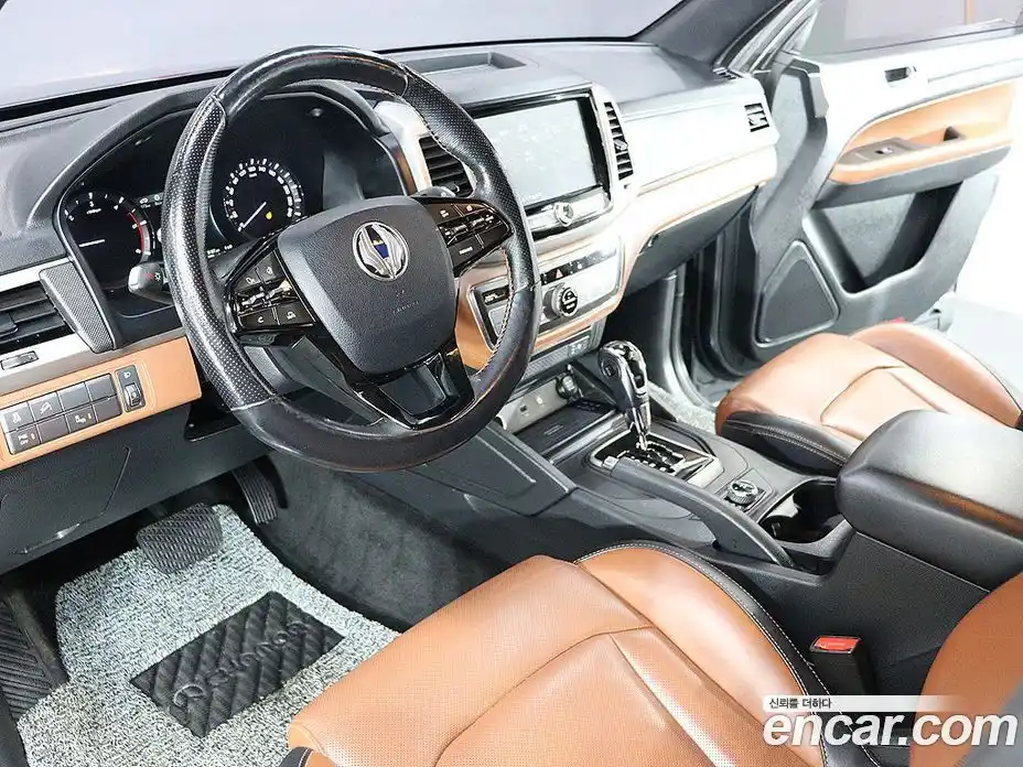 SsangYong Rexton 2018 2.2 гидро в Москве № 29302, фото 11