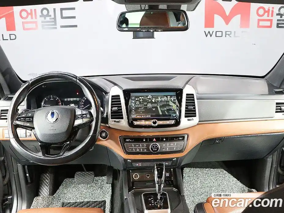 SsangYong Rexton 2018 2.2 гидро в Москве № 29302, фото 13