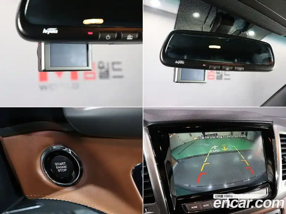 SsangYong Rexton 2018 2.2 гидро в Москве № 29302, фото 18